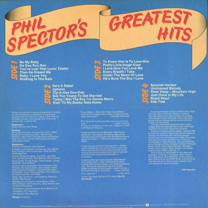 Phil Spector - Phil Spector's Greatest Hits