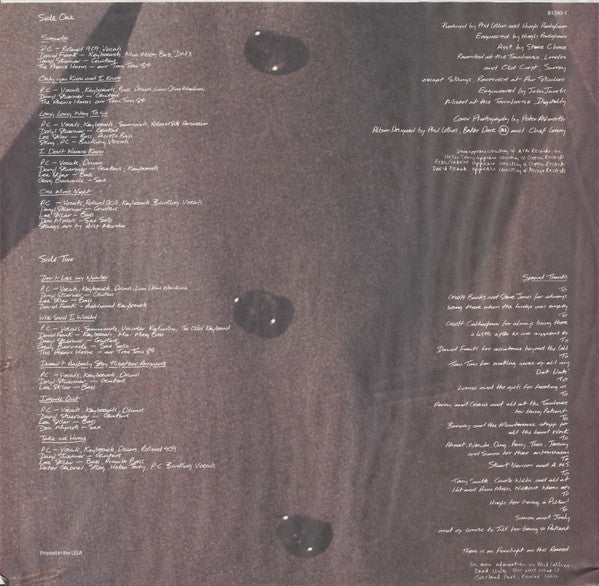No Jacket Required - secondary