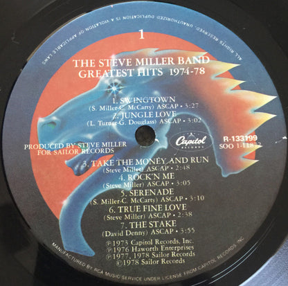 Greatest Hits 1974-78 - secondary
