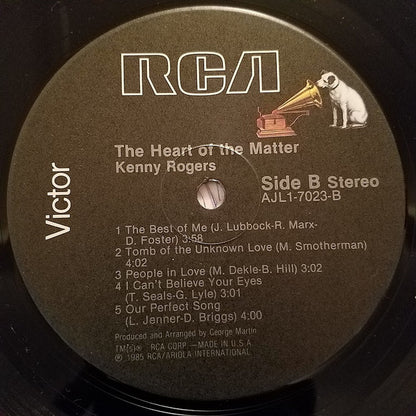 The Heart Of The Matter - secondary