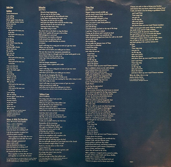 Blowin' Away - secondary