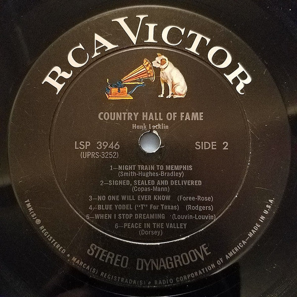 Country Hall Of Fame - secondary