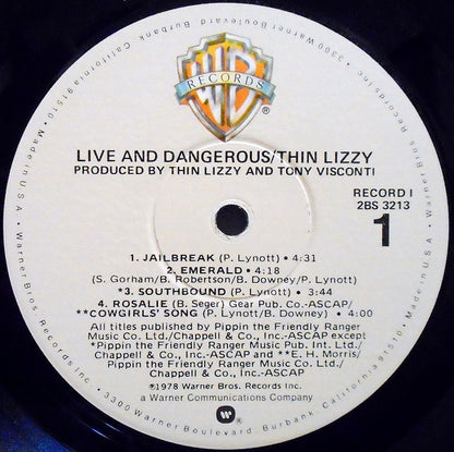 Live And Dangerous - secondary