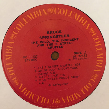 Bruce Springsteen - The Wild, The Innocent & The E Street Shuffle