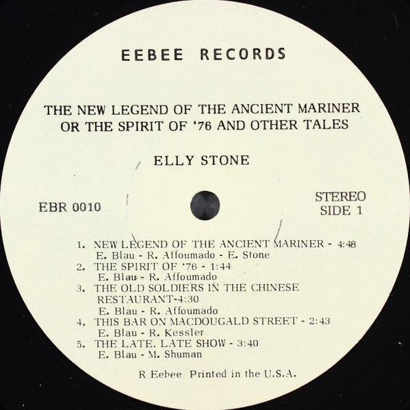 The New Legend Of The Ancient Mariner Or The Spirit Of '76 And Other Tales - secondary
