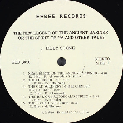 The New Legend Of The Ancient Mariner Or The Spirit Of '76 And Other Tales - secondary