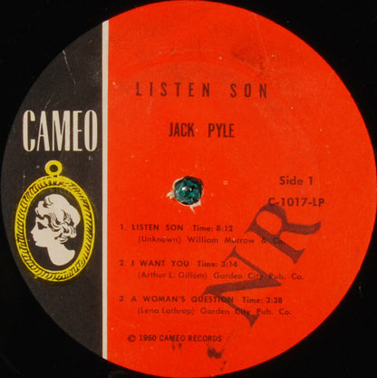 Jack Pyle - Listen, Son... And Other Readings By Jack Pyle