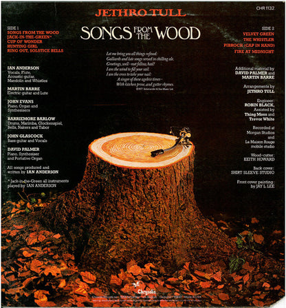 Songs From The Wood - secondary