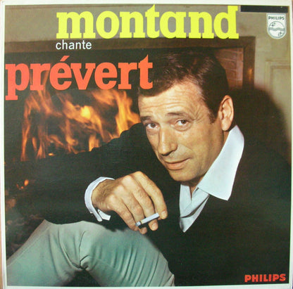 Yves Montand - Montand Chante Prévert