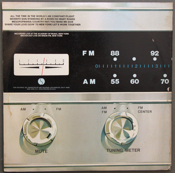 FM / Live - secondary