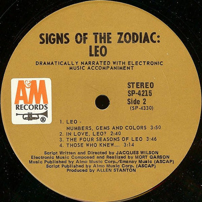 Signs Of The Zodiac - Leo