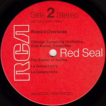 Rossini Overtures - secondary