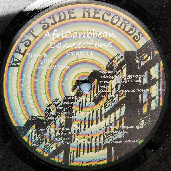 Various - Africaribbean Connections Volume 1