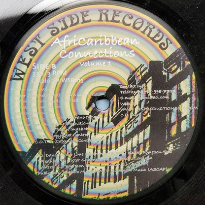 Various - Africaribbean Connections Volume 1