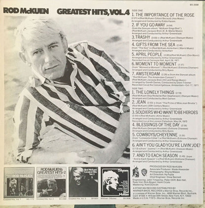 Greatest Hits, Vol. 4 - secondary
