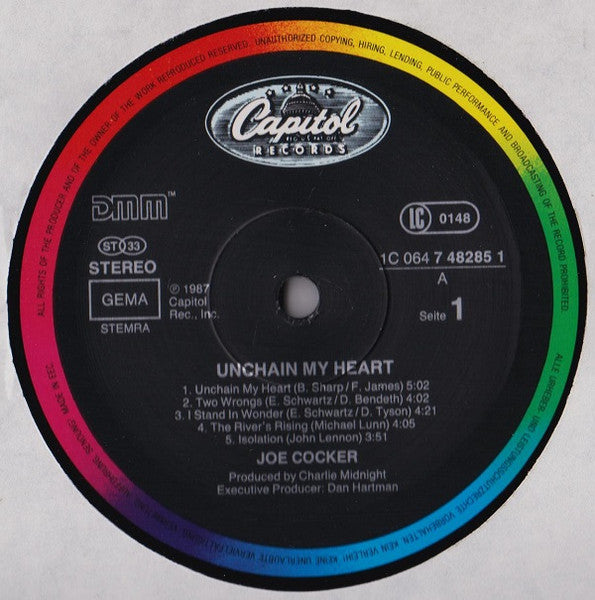 Unchain My Heart - secondary