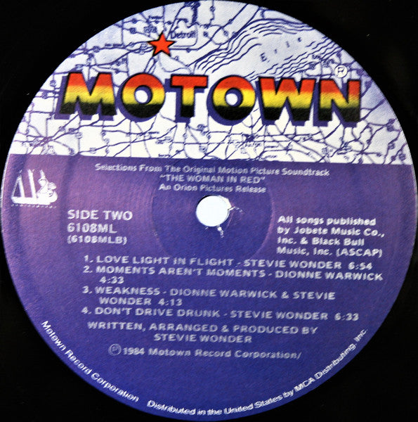 The Woman In Red (Selections From The Original Motion Picture Soundtrack) - secondary