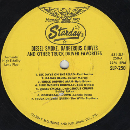 Diesel Smoke, Dangerous Curves, And Other Truck Driver Favorites - secondary