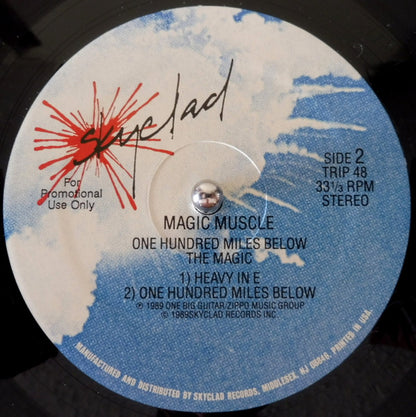 One Hundred Miles Below - secondary