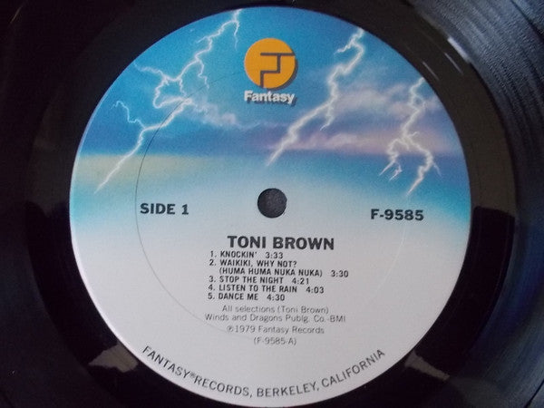 Toni Brown - Toni Brown