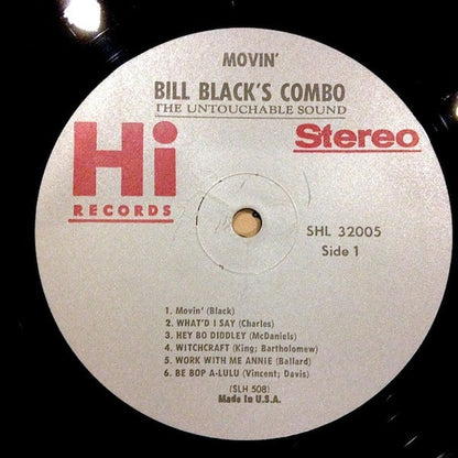 Bill Black's Combo - Movin'