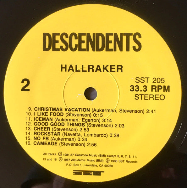 Hallraker - secondary