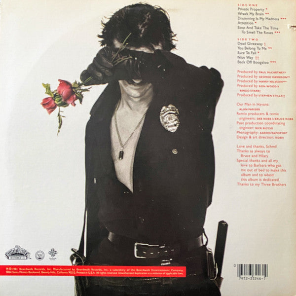 Stop And Smell The Roses - secondary
