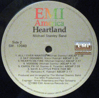 Heartland - secondary
