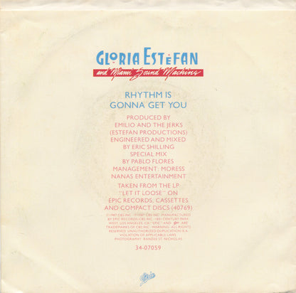Rhythm Is Gonna Get You - secondary