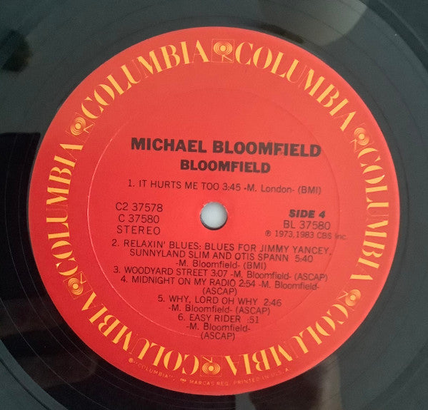 Bloomfield: A Retrospective - secondary