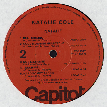 Natalie - secondary