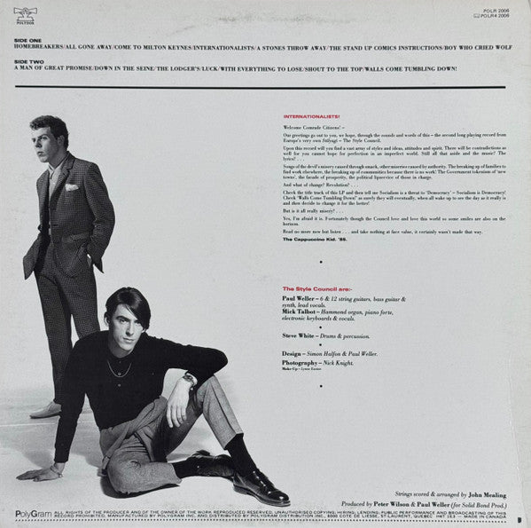 Internationalists - secondary