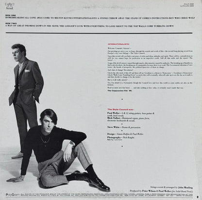 Internationalists - secondary