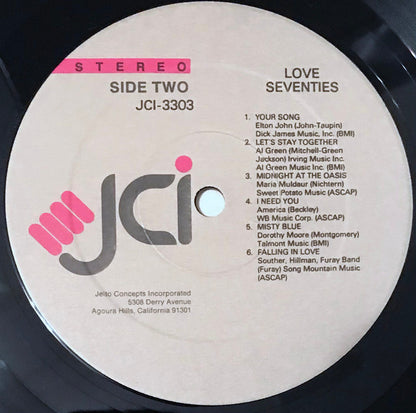 Love Seventies - secondary