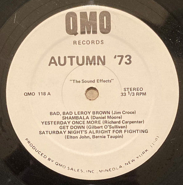 Autumn '73 - secondary