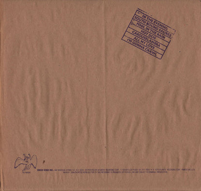 In Through The Out Door - secondary