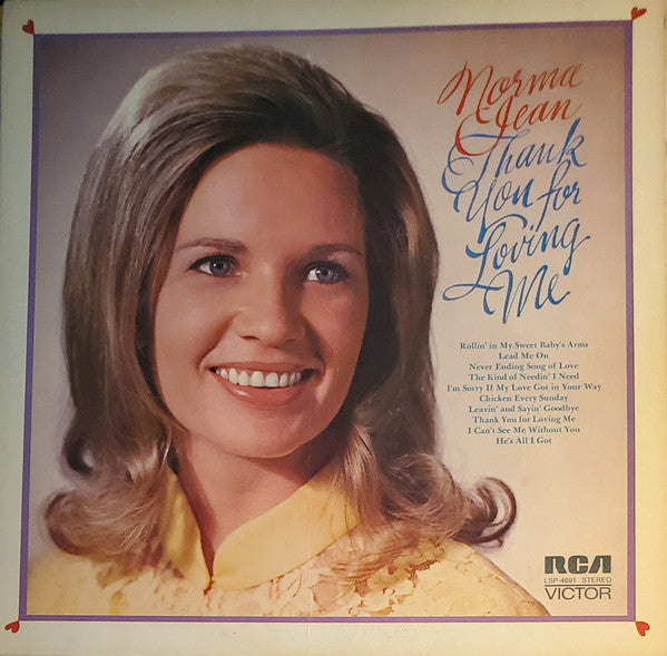 Thank You For Loving Me - primary