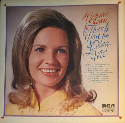 Thank You For Loving Me - primary