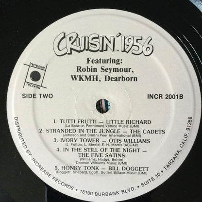 Cruisin' 1956 - Featuring Robin Seymour, WKMH, Detroit - secondary