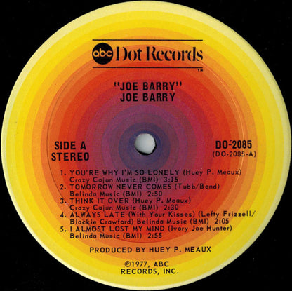 Joe Barry - Joe Barry
