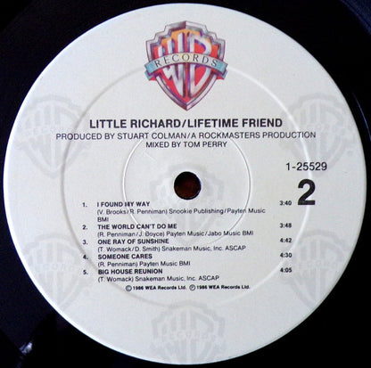 Little Richard - Lifetime Friend