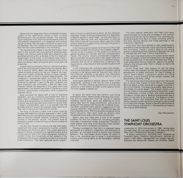 Carmen / Peer Gynt - secondary