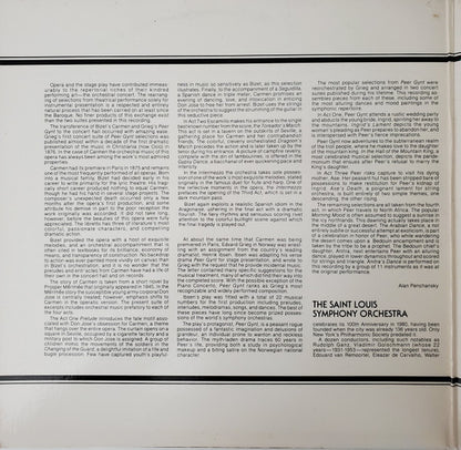 Carmen / Peer Gynt - secondary