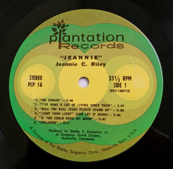 Jeannie - secondary