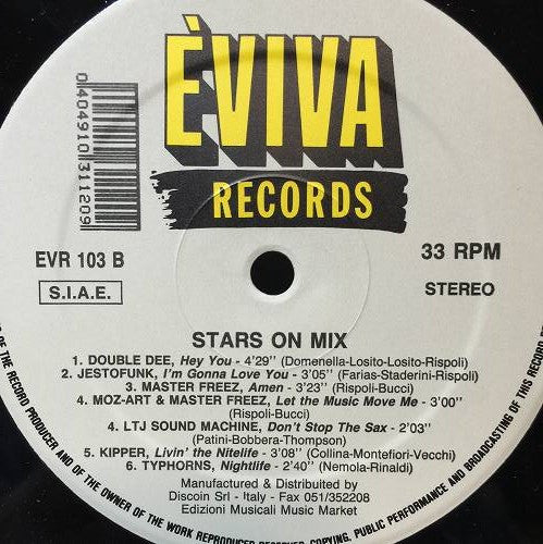 Various - Stars On Mix