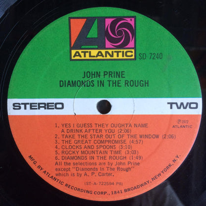 Diamonds In The Rough - secondary