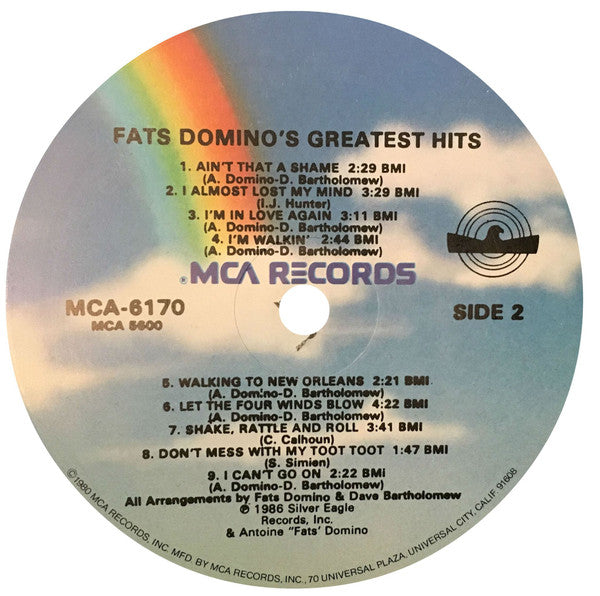 His Greatest Hits - secondary