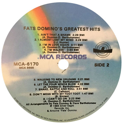 His Greatest Hits - secondary