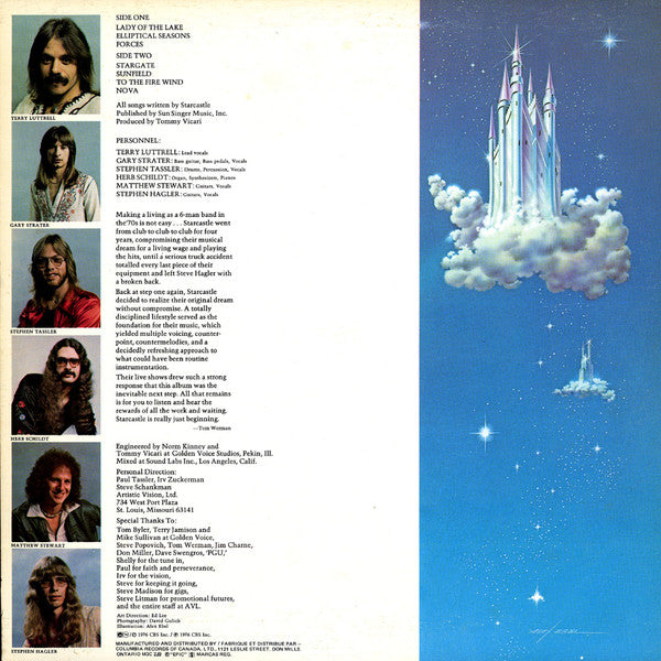 Starcastle - secondary