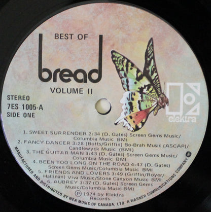 The Best Of Bread (Volume Two) - secondary